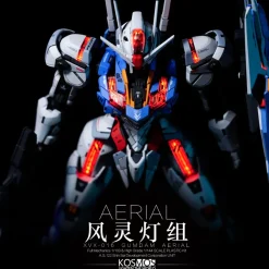 Rise of Gunpla Leds^LED KOSMOS 1/100 FM AERIAL GUNDAM