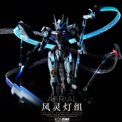 Rise of Gunpla Leds^LED KOSMOS 1/100 FM AERIAL GUNDAM