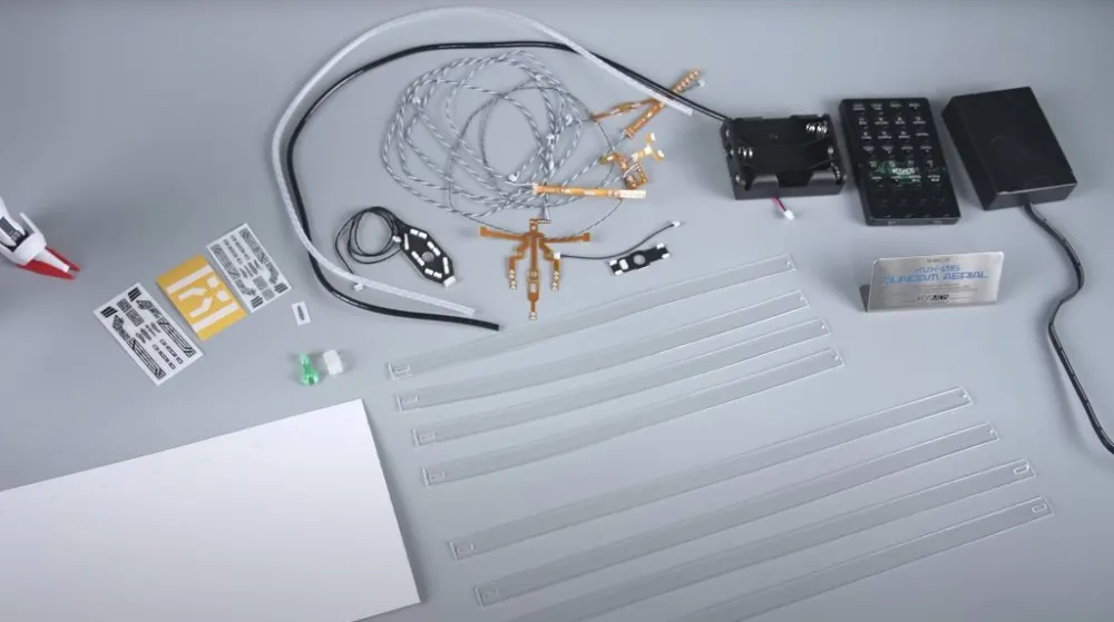 Rise of Gunpla Leds^LED KOSMOS 1/100 FM AERIAL GUNDAM