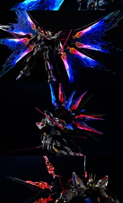 Rise of Gunpla Leds^LED KOSMOS 1/100 MGEX Strike Freedom
