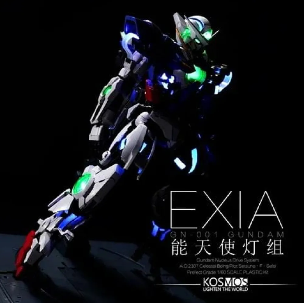 Rise of Gunpla Leds^LED KOSMOS 1/60 PG EXIA