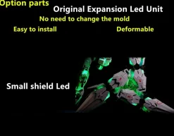 Rise of Gunpla Leds^LED KOSMOS 1/60 PG UNICORN FINAL BATTLE