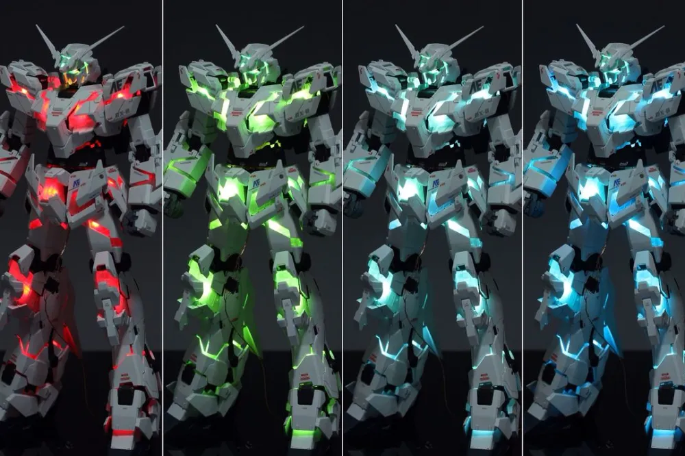 Rise of Gunpla Leds^LED KOSMOS 1/60 PG UNICORN PERFECTIBILITY