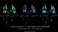 Rise of Gunpla Leds^LED KOSMOS 1/60 PG UNICORN PERFECTIBILITY