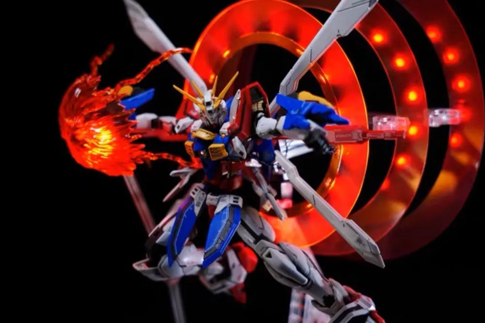 Rise of Gunpla Leds^LED KOSMOS : RG 1/144 GOD GUNDAM