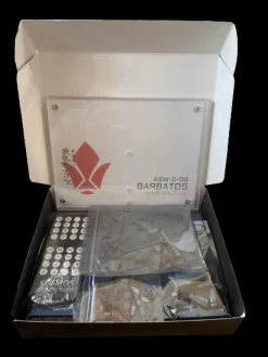 Rise of Gunpla Leds^LED Kosmos MG Gundam Barbatos