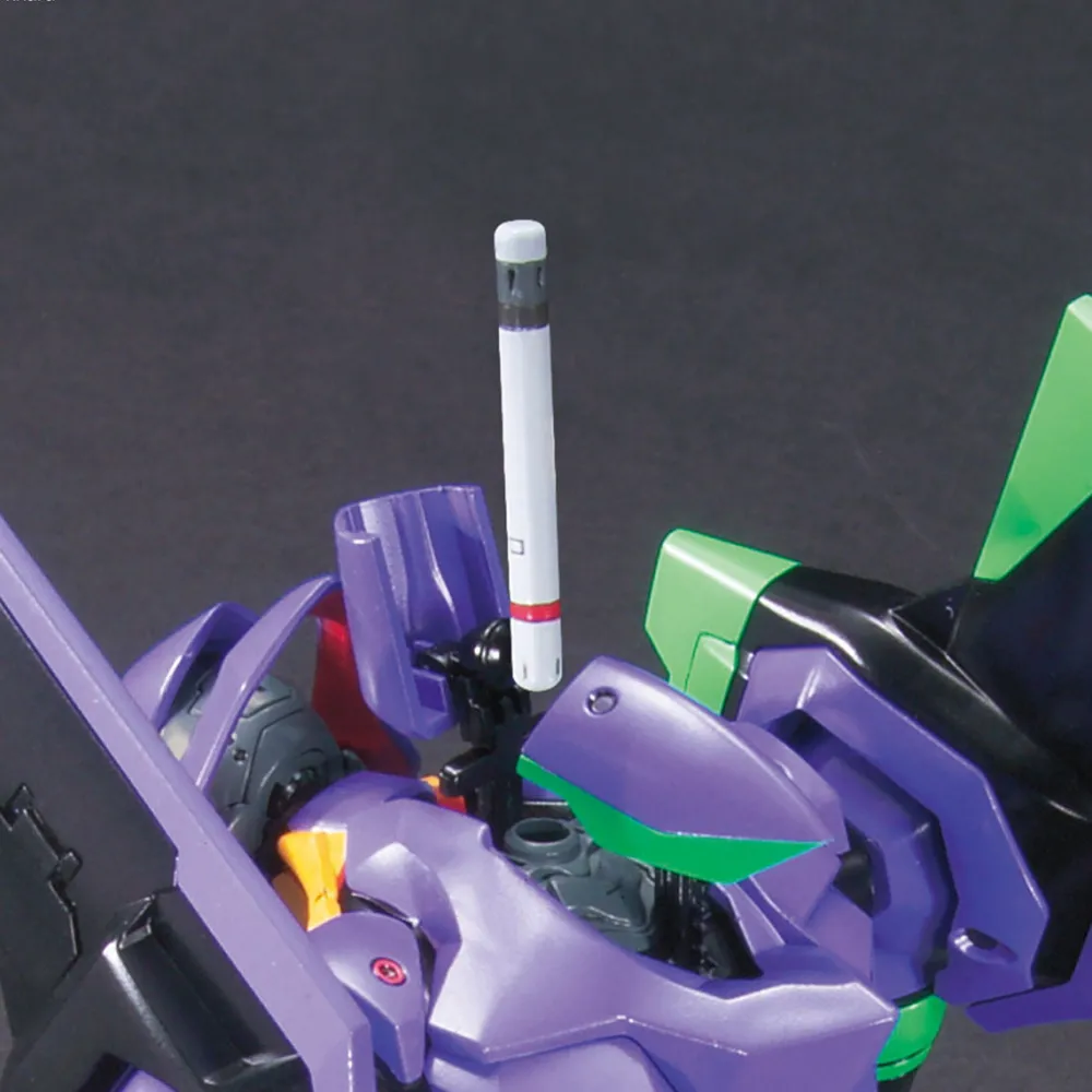 Rise of Gunpla Evangelion^LMHG EVANGELION TEST TYPE-01 (NEW THEATRICAL EDITION) (THEATER RELEASE COMMEMORATION PACKAGE VER.)