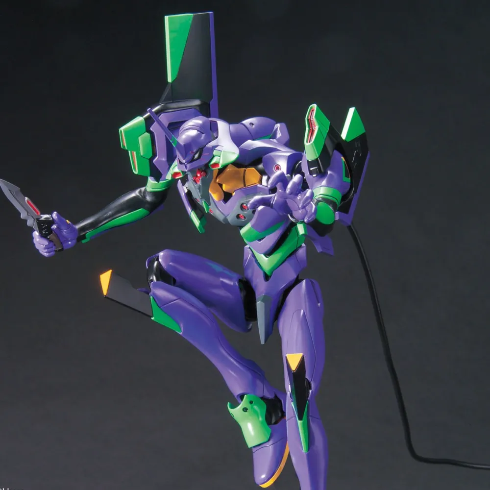 Rise of Gunpla Evangelion^LMHG EVANGELION TEST TYPE-01 (NEW THEATRICAL EDITION) (THEATER RELEASE COMMEMORATION PACKAGE VER.)