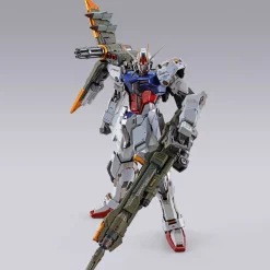 Rise of Gunpla Gundam Seed^LOT DE METAL BUILD : Aile Strike Gundam + Sword Striker + Launcher Striker