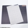 Rise of Gunpla Madworks^MADWORKS : A2/A3 FOLDABLE MODEL CUTTING MAT (BLACK) ( TAPIS DE DECOUPE PLIABLE )