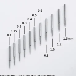 Rise of Gunpla Madworks^MADWORKS : TUNGSTEN STEEL LINE ENGRAVERS ( SCRIBERS )