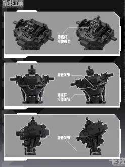 Rise of Gunpla Mecha Core Industry^Mecha Core Industry 1/100 Charon