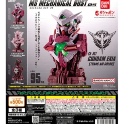 Rise of Gunpla Gundam 00^Mechanical Bust 05 Gundam Exia [Trans-am color]