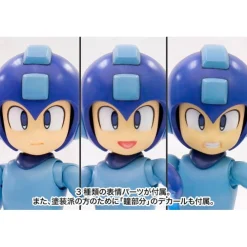 Rise of Gunpla Kotobukiya^MEGA MAN 1/10 (ROCK MAN) REPACKAGE VER.