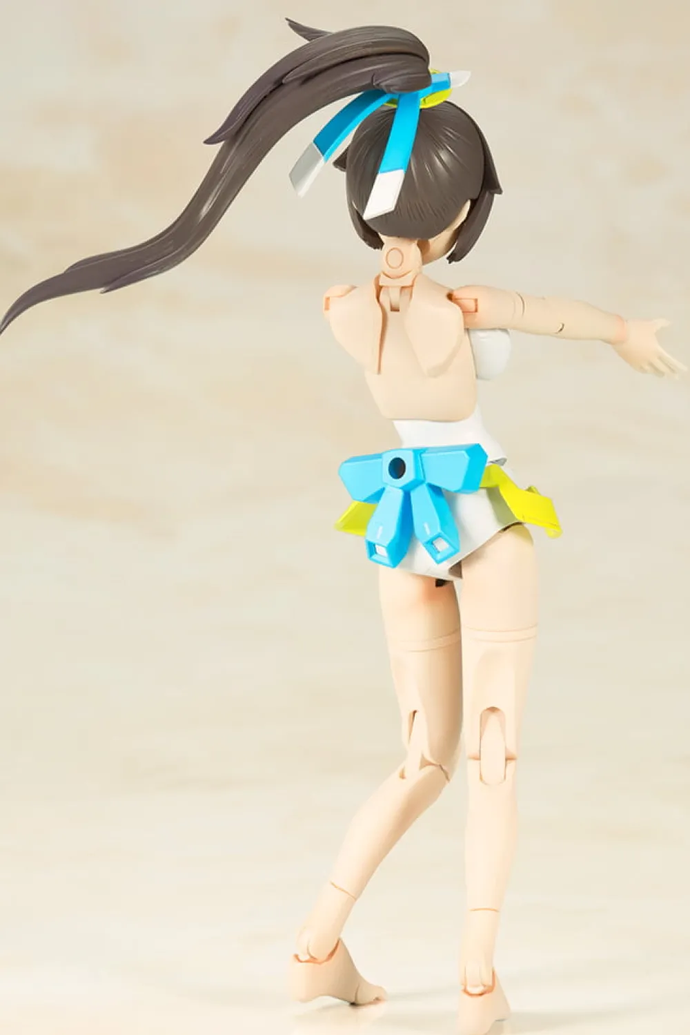 Rise of Gunpla Kotobukiya|Megami Device^MEGAMI DEVICE : ASRA ARCHER AOI