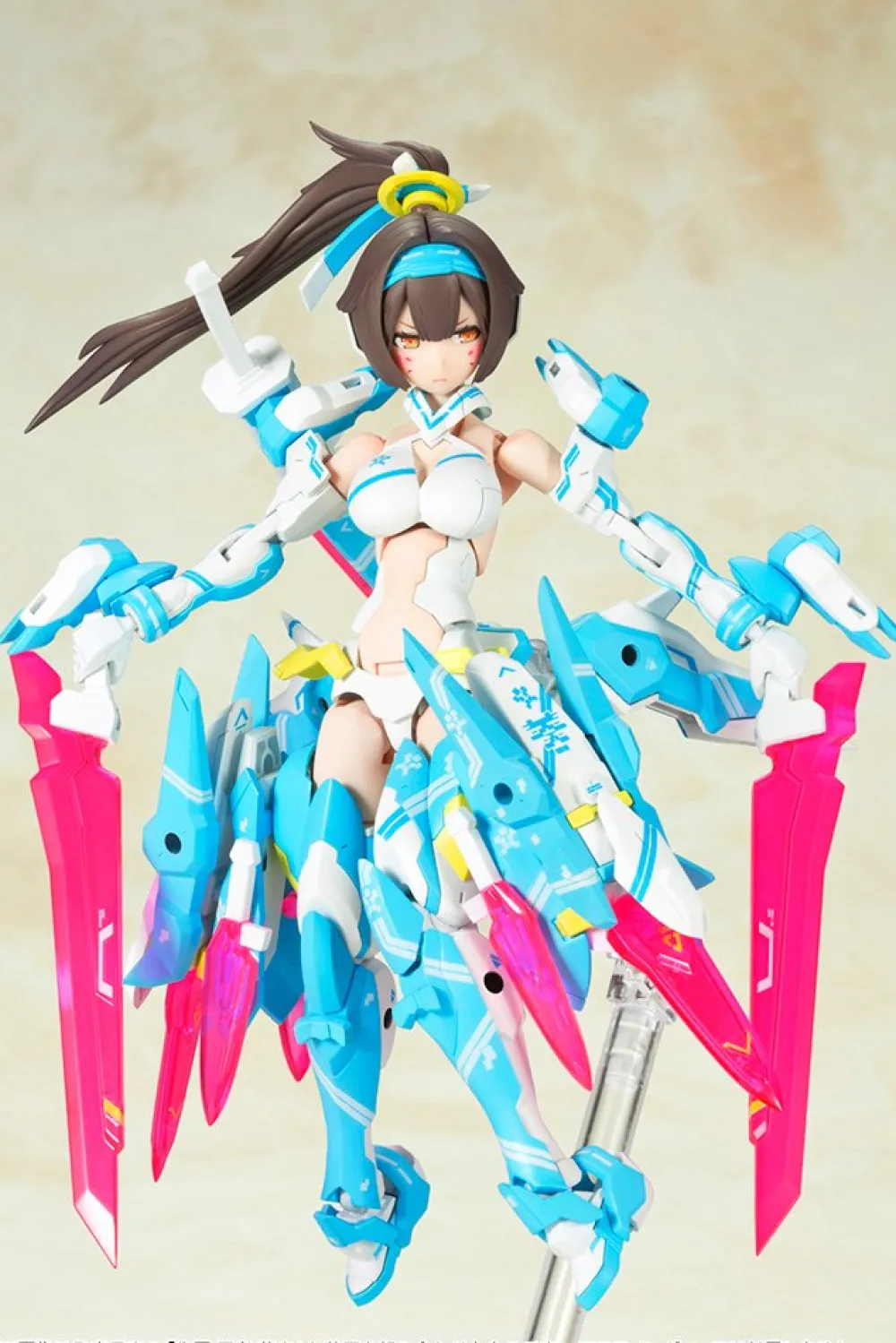 Rise of Gunpla Kotobukiya|Megami Device^MEGAMI DEVICE : ASRA ARCHER AOI