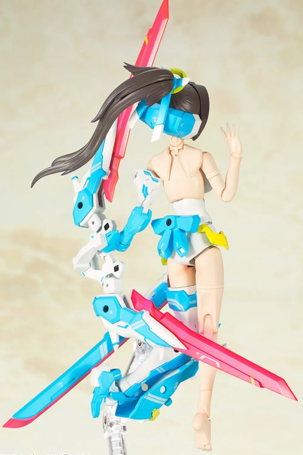 Rise of Gunpla Kotobukiya|Megami Device^MEGAMI DEVICE : ASRA ARCHER AOI