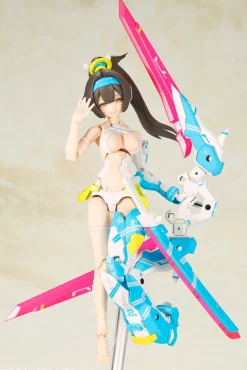 Rise of Gunpla Kotobukiya|Megami Device^MEGAMI DEVICE : ASRA ARCHER AOI