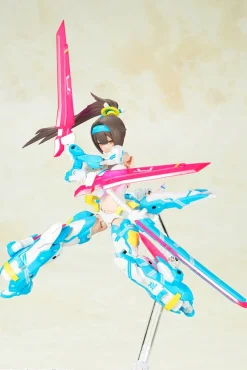 Rise of Gunpla Kotobukiya|Megami Device^MEGAMI DEVICE : ASRA ARCHER AOI