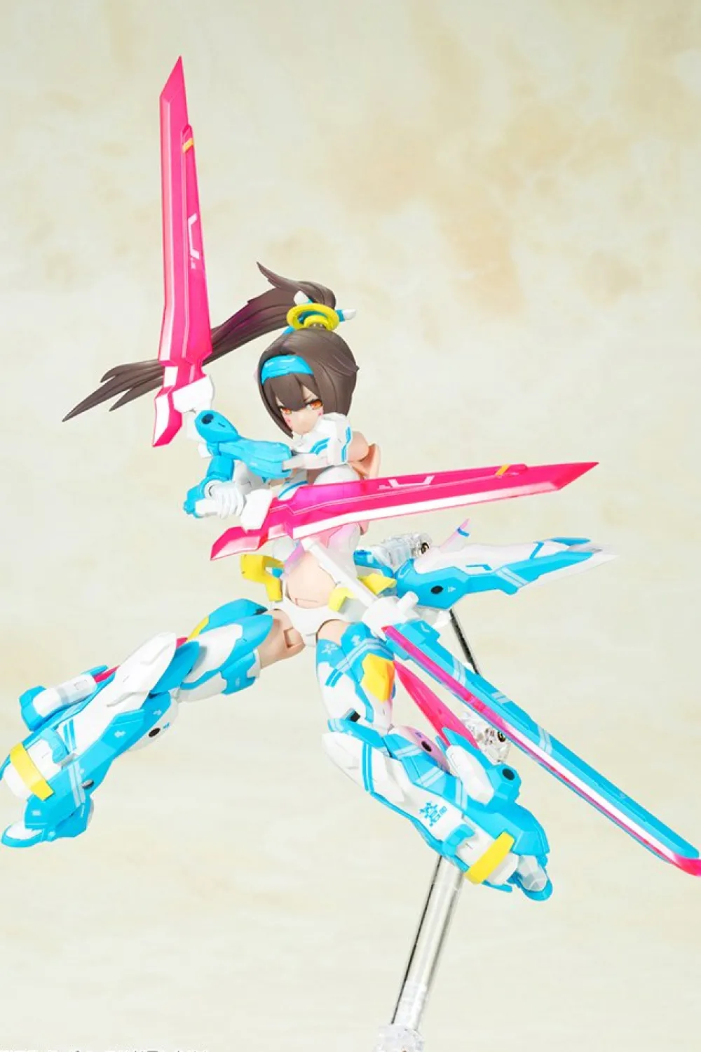 Rise of Gunpla Kotobukiya|Megami Device^MEGAMI DEVICE : ASRA ARCHER AOI