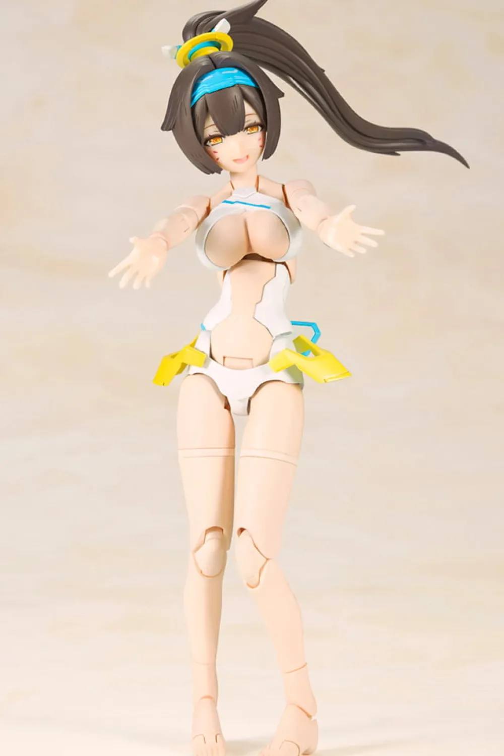 Rise of Gunpla Kotobukiya|Megami Device^MEGAMI DEVICE : ASRA ARCHER AOI