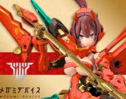 Rise of Gunpla Kotobukiya|Megami Device^MEGAMI DEVICE : ASRA NINE-TAILS HOMURA (LIMITED)