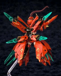 Rise of Gunpla Kotobukiya|Megami Device^MEGAMI DEVICE : ASRA NINE-TAILS HOMURA (LIMITED)