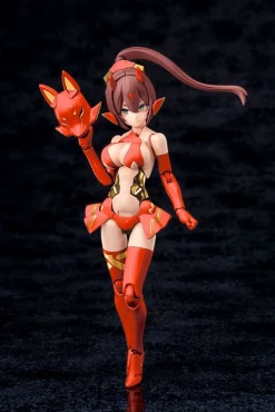 Rise of Gunpla Kotobukiya|Megami Device^MEGAMI DEVICE : ASRA NINE-TAILS HOMURA (LIMITED)