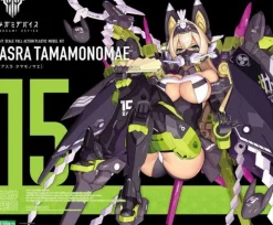 Rise of Gunpla Kotobukiya|Megami Device^MEGAMI DEVICE : ASRA NINE-TAILS TAMAMO NO MAE