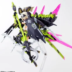 Rise of Gunpla Kotobukiya|Megami Device^MEGAMI DEVICE : ASRA NINE-TAILS TAMAMO NO MAE