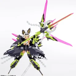 Rise of Gunpla Kotobukiya|Megami Device^MEGAMI DEVICE : ASRA NINE-TAILS TAMAMO NO MAE