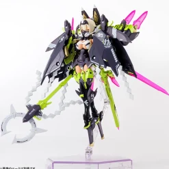 Rise of Gunpla Kotobukiya|Megami Device^MEGAMI DEVICE : ASRA NINE-TAILS TAMAMO NO MAE