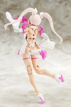 Rise of Gunpla Kotobukiya|Megami Device^MEGAMI DEVICE : ASRA NINE-TAILS MATSURI