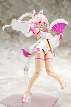 Rise of Gunpla Kotobukiya|Megami Device^MEGAMI DEVICE : ASRA NINE-TAILS MATSURI