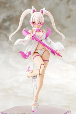 Rise of Gunpla Kotobukiya|Megami Device^MEGAMI DEVICE : ASRA NINE-TAILS MATSURI