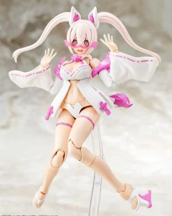 Rise of Gunpla Kotobukiya|Megami Device^MEGAMI DEVICE : ASRA NINE-TAILS MATSURI