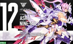 Rise of Gunpla Kotobukiya|Megami Device^MEGAMI DEVICE : ASRA NINE-TAILS