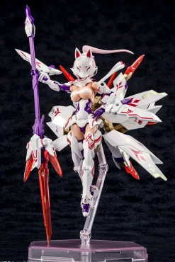 Rise of Gunpla Kotobukiya|Megami Device^MEGAMI DEVICE : ASRA NINE-TAILS