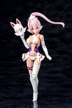 Rise of Gunpla Kotobukiya|Megami Device^MEGAMI DEVICE : ASRA NINE-TAILS