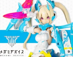 Rise of Gunpla Kotobukiya|Megami Device^MEGAMI DEVICE : ASRA NINJA AOI