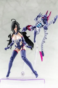 Rise of Gunpla Kotobukiya|Megami Device^MEGAMI DEVICE : AUV TSUKUYOMI REGALIA