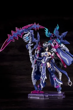 Rise of Gunpla Kotobukiya|Megami Device^MEGAMI DEVICE : AUV TSUKUYOMI REGALIA