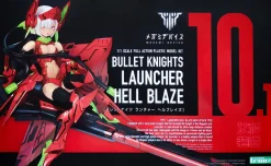 Rise of Gunpla Kotobukiya|Megami Device^MEGAMI DEVICE : BULLET KNIGHTS LAUNCHER HELL BLAZE