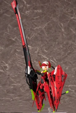Rise of Gunpla Kotobukiya|Megami Device^MEGAMI DEVICE : BULLET KNIGHTS LAUNCHER HELL BLAZE