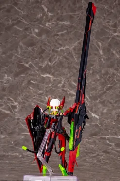 Rise of Gunpla Kotobukiya|Megami Device^MEGAMI DEVICE : BULLET KNIGHTS LAUNCHER HELL BLAZE
