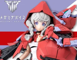 Rise of Gunpla Kotobukiya|Megami Device^MEGAMI DEVICE : CHAOS & PRETTY LITTLE RED (LIMITED)
