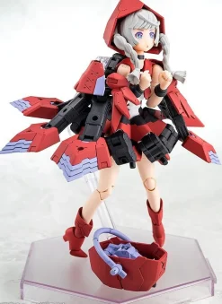 Rise of Gunpla Kotobukiya|Megami Device^MEGAMI DEVICE : CHAOS & PRETTY LITTLE RED (LIMITED)