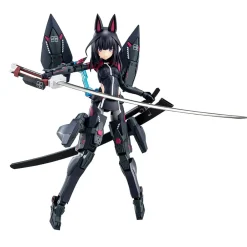 Rise of Gunpla Kotobukiya|Megami Device^MEGAMI DEVICE : KAEDE AGATSUMA (KAIDEN)
