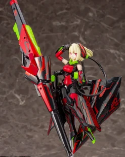 Rise of Gunpla Kotobukiya|Megami Device^MEGAMI DEVICE : KNIGHT LANCER HELL BLAZE MK