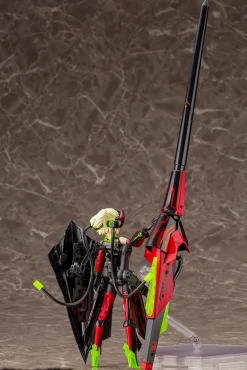 Rise of Gunpla Kotobukiya|Megami Device^MEGAMI DEVICE : KNIGHT LANCER HELL BLAZE MK